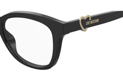 Okulary korekcyjne Love Moschino MOL620 807 Kwadratowe Czarne