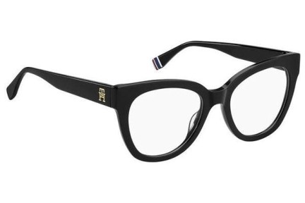 Okulary korekcyjne Tommy Hilfiger TH2054 807 Kocie oczy Czarne
