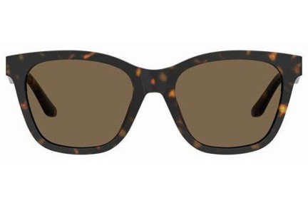 Okulary korekcyjne Seventh Street 7A587/CS 086/SP Polarized Kwadratowe Havana