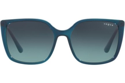 Okulary przeciwsłoneczne Vogue Eyewear VO5353S 28724S Kocie oczy Niebieskie