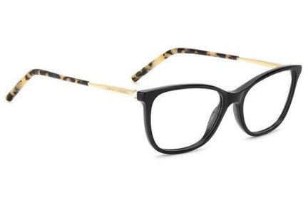 Okulary korekcyjne Carolina Herrera HER0197 2M2 Kocie oczy Czarne