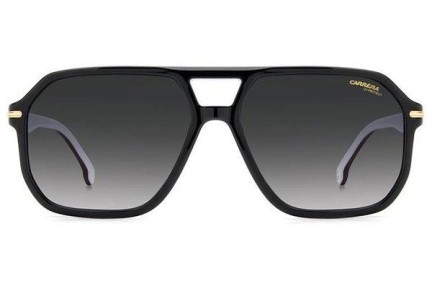 Okulary przeciwsłoneczne Carrera CARRERA302/S M4P/9O Flat Top Czarne