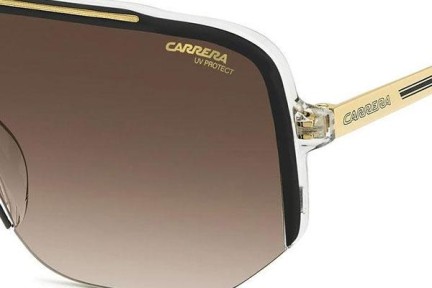Okulary przeciwsłoneczne Carrera CARRERA1060/S 2M2/HA Pojedyncze | Shield Czarne