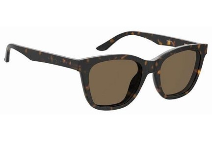 Okulary korekcyjne Seventh Street 7A587/CS 086/SP Polarized Kwadratowe Havana