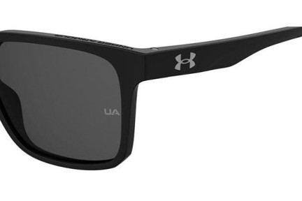 Okulary przeciwsłoneczne Under Armour UAASSIST 2 08A/M9 Polarized Prostokątne Czarne
