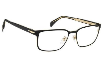 Okulary korekcyjne David Beckham DB1137 I46 Prostokątne Czarne