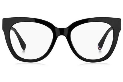 Okulary korekcyjne Tommy Hilfiger TH2054 807 Kocie oczy Czarne