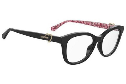 Okulary korekcyjne Love Moschino MOL620 807 Kwadratowe Czarne