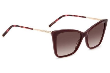 Okulary przeciwsłoneczne Carolina Herrera HER0180/S 6K3/HA Kocie oczy Czerwone