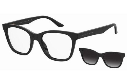 Okulary korekcyjne Seventh Street 7A587/CS 807/WJ Polarized Kwadratowe Czarne