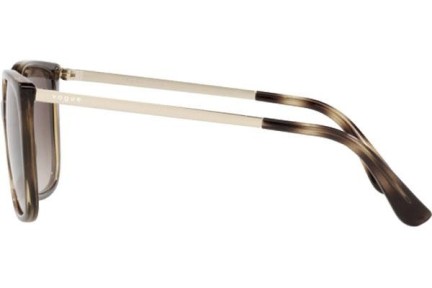 Okulary przeciwsłoneczne Vogue Eyewear VO5353S W65613 Kocie oczy Havana