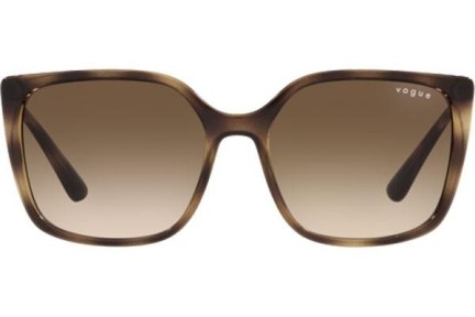 Okulary przeciwsłoneczne Vogue Eyewear VO5353S W65613 Kocie oczy Havana
