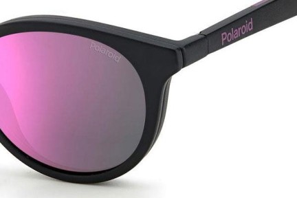 Okulary korekcyjne Polaroid Junior PLD8044/CS 5F3/AI Polarized Owalne Czarne