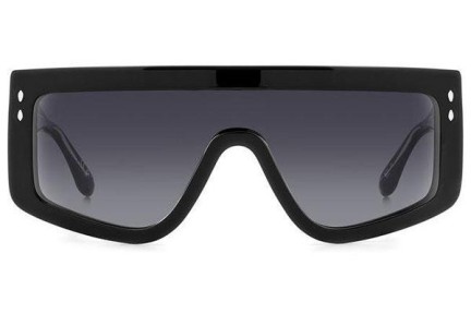 Okulary przeciwsłoneczne Isabel Marant IM0155/S 807/9O Pojedyncze | Shield Czarne