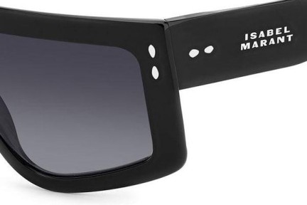 Okulary przeciwsłoneczne Isabel Marant IM0155/S 807/9O Pojedyncze | Shield Czarne