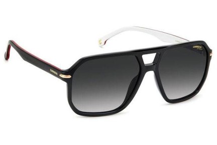 Okulary przeciwsłoneczne Carrera CARRERA302/S M4P/9O Flat Top Czarne