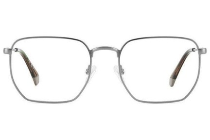 Glasses Polaroid PLDD485 R80 Kwadratowe Srebrne