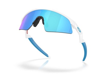 Okulary przeciwsłoneczne Oakley Resistor Sweep OJ9015 901501 Pojedyncze | Shield Białe