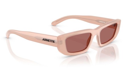 Okulary przeciwsłoneczne Arnette Al AN4357 124769 Kocie oczy Różowe
