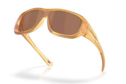 Okulary przeciwsłoneczne Oakley OO9493 949304 Prostokątne Pomarańczowe