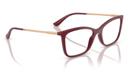 Okulary korekcyjne Vogue Eyewear VO5563 2875 Kwadratowe Czerwone