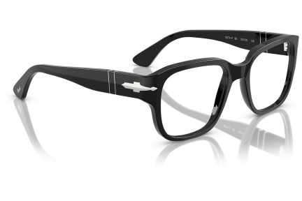 Okulary korekcyjne Persol PO3374V 95 Kwadratowe Czarne
