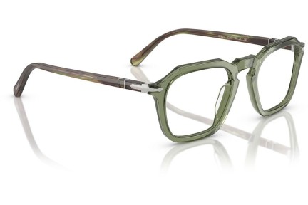 Okulary korekcyjne Persol PO3292V 1226 Kwadratowe Zielone