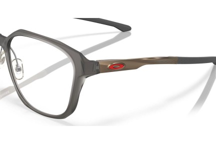 Okulary korekcyjne Oakley Slender OX8193 819302 Kwadratowe Szare