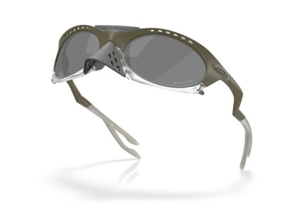 Okulary przeciwsłoneczne Oakley Plantaris OO9437 943707 Nieregularny Zielone