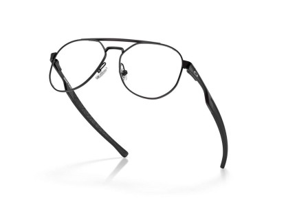 Okulary korekcyjne Oakley Gran Piloto OY3004 300401 Kwadratowe Czarne