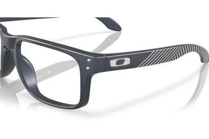Okulary korekcyjne Oakley Holbrook RX OX8156 815617 Kwadratowe Niebieskie