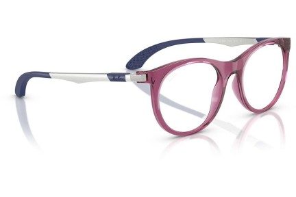 Okulary korekcyjne Ray-Ban Junior RY9082V 7504 Okrągłe Fioletowe