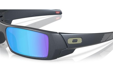 Okulary przeciwsłoneczne Oakley Gascan OO9014 9014D4 PRIZM Sapphire Prostokątne Szare