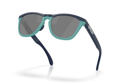 Okulary przeciwsłoneczne Oakley OO9284 928417 Okrągłe Niebieskie