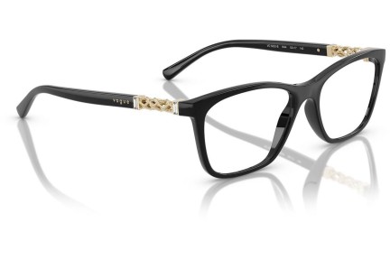 Okulary korekcyjne Vogue Eyewear VO5632B W44 Kwadratowe Czarne