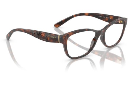 Okulary korekcyjne Vogue Eyewear VO5627 2718 Kocie oczy Havana