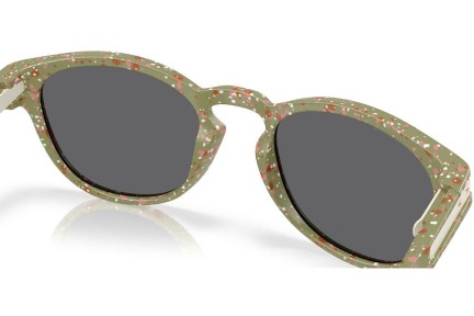 Okulary przeciwsłoneczne Oakley Latch OO9265 926572 Kwadratowe Wielokolorowe