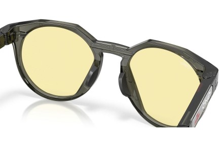 Okulary przeciwsłoneczne Oakley Hstn OO9242 924219 Okrągłe Szare