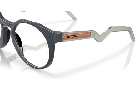 Okulary korekcyjne Oakley Hstn Rx OX8139 813909 Okrągłe Niebieskie