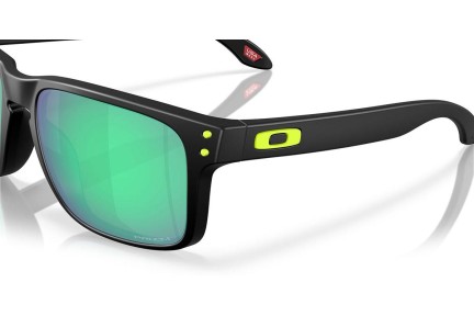 Okulary przeciwsłoneczne Oakley Holbrook OO9102 9102AI Kwadratowe Czarne
