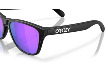 Okulary przeciwsłoneczne Oakley Frogskins S OO9508 950804 Kwadratowe Czarne