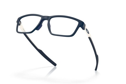 Okulary korekcyjne Oakley Metalink OX8153 815316 Prostokątne Niebieskie