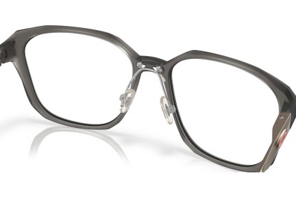 Okulary korekcyjne Oakley Slender OX8193 819302 Kwadratowe Szare