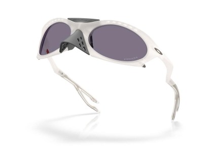 Okulary przeciwsłoneczne Oakley OO9437 943706 Nieregularny Białe