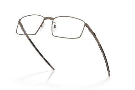 Okulary korekcyjne Oakley Burrow OX5086 508602 Prostokątne Brązowe