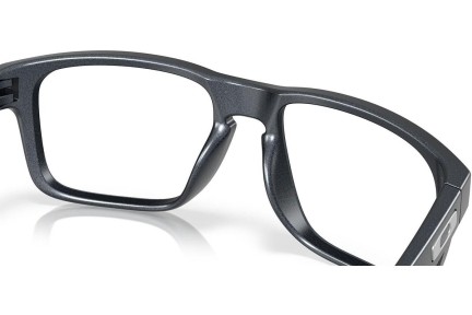Okulary korekcyjne Oakley Holbrook RX OX8156 815617 Kwadratowe Niebieskie
