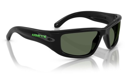 Okulary przeciwsłoneczne Arnette Zyme AN4358 290071 Kocie oczy Czarne