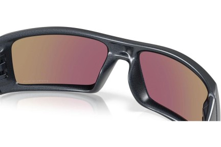 Okulary przeciwsłoneczne Oakley Gascan OO9014 9014D4 PRIZM Sapphire Prostokątne Szare