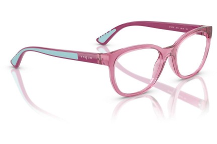 Okulary korekcyjne Vogue Eyewear VY2033 2613 Kwadratowe Różowe