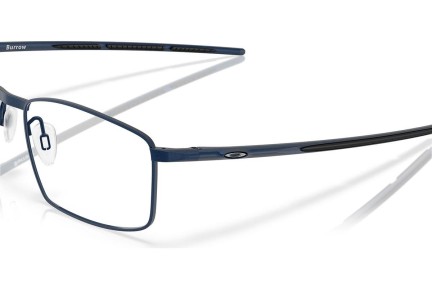 Okulary korekcyjne Oakley Burrow OX5086 508604 Prostokątne Niebieskie